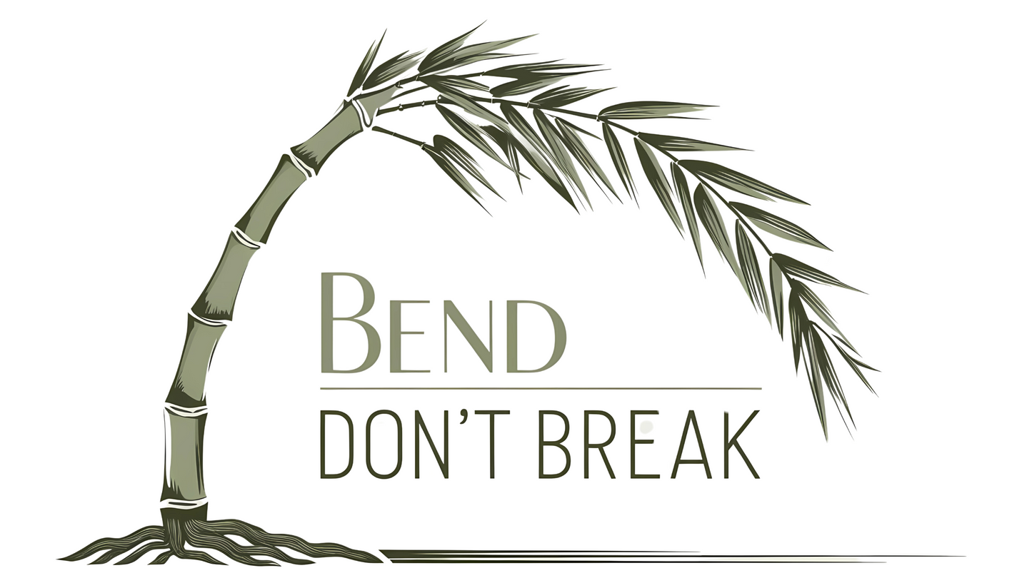 "Bend Don't Break" instant digital download, Motivational, Mantra, Affirmation, Printable