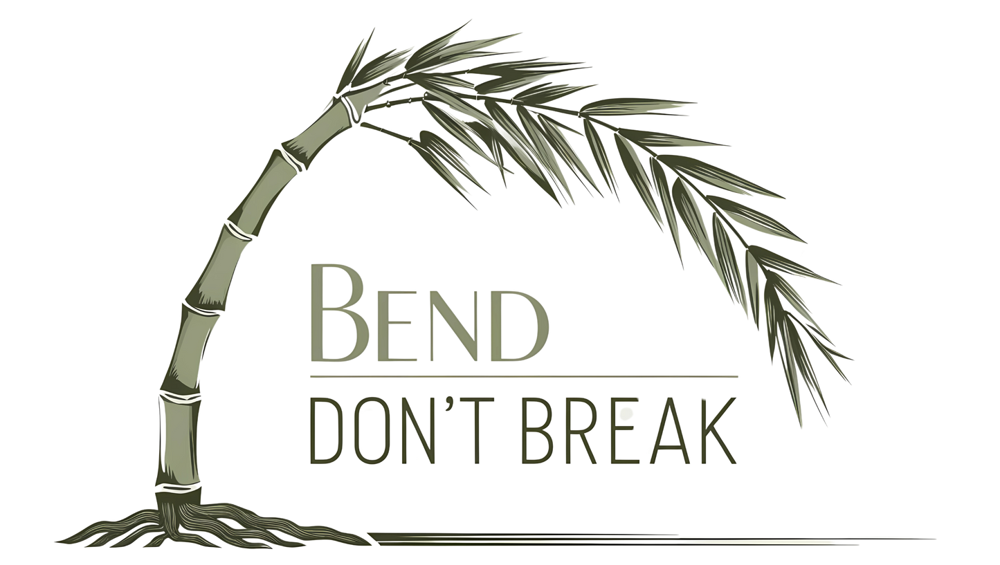 "Bend Don't Break" instant digital download, Motivational, Mantra, Affirmation, Printable