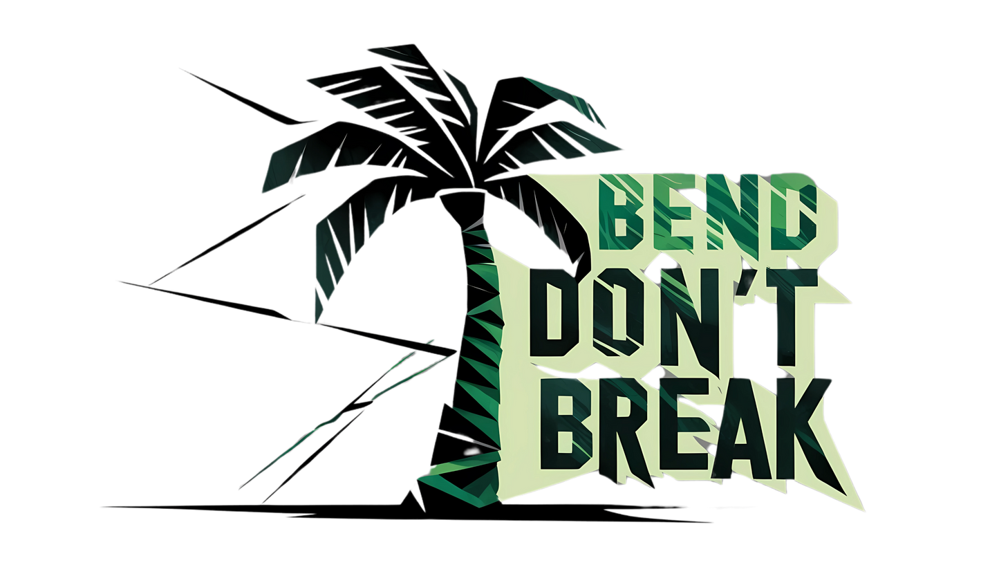 "Bend Don't Break" instant digital download, Motivational, Mantra, Affirmation, Printable
