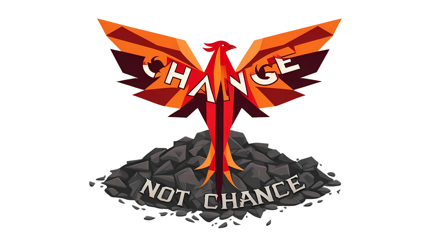 Change not change digital download, Motivational, Mantra, Affirmation, Phoenix