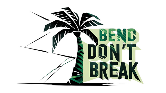 "Bend Don't Break" instant digital download, Motivational, Mantra, Affirmation, Printable