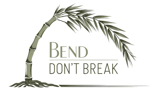 "Bend Don't Break" instant digital download, Motivational, Mantra, Affirmation, Printable