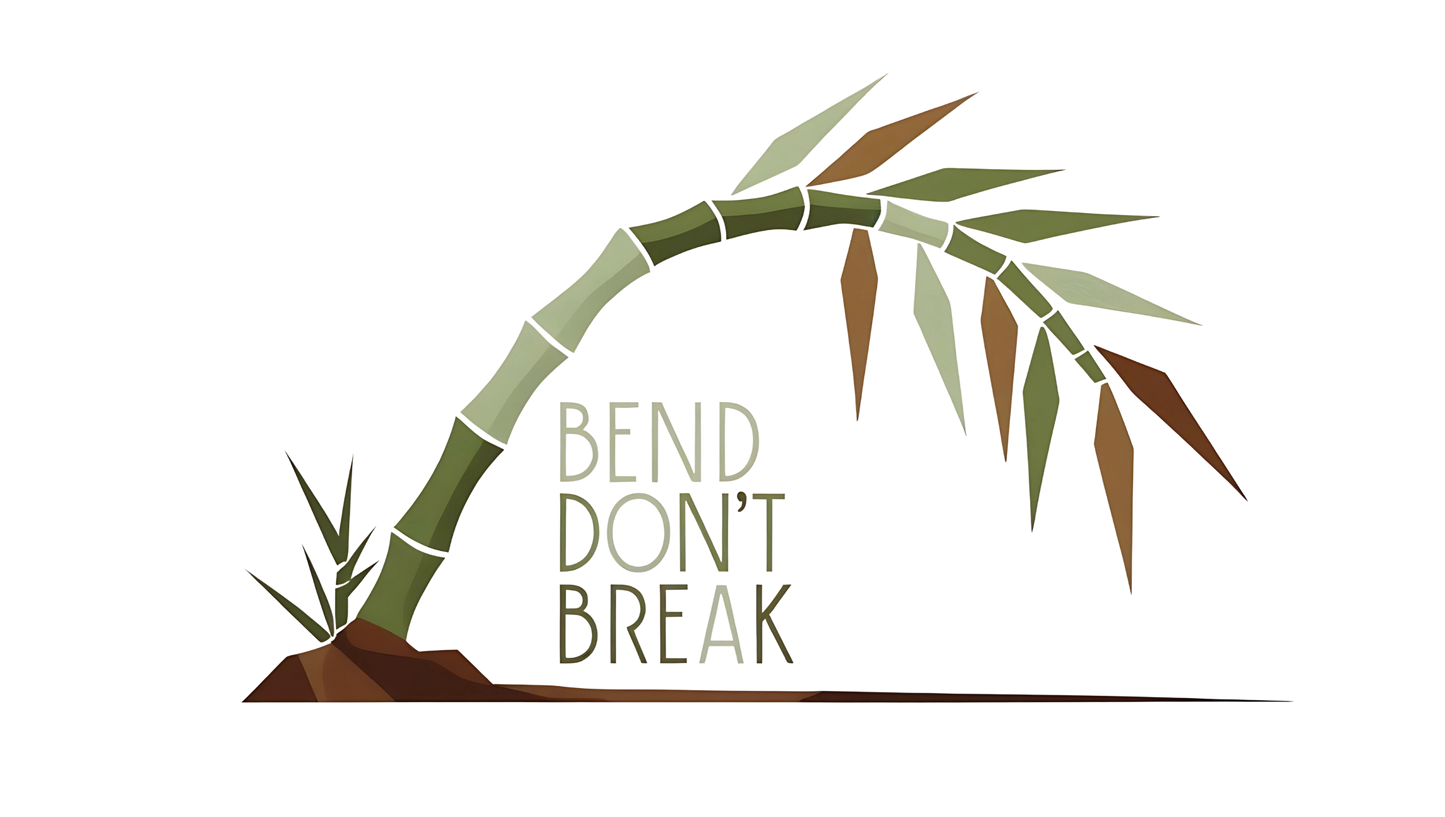 "Bend Don't Break" instant digital download, Motivational, Mantra, Affirmation, Printable