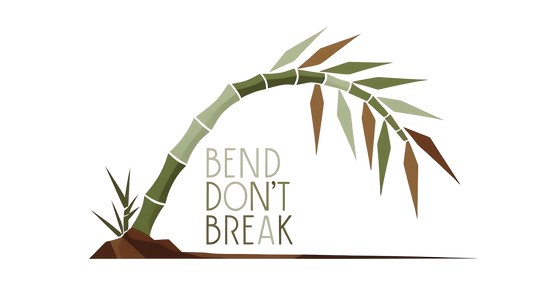 "Bend Don't Break" instant digital download, Motivational, Mantra, Affirmation, Printable