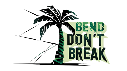 "Bend Don't Break" instant digital download, Motivational, Mantra, Affirmation, Printable