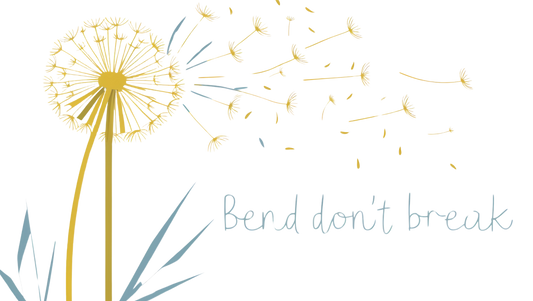 "Bend Don't Break" instant digital download, Motivational, Mantra, Affirmation, Printable