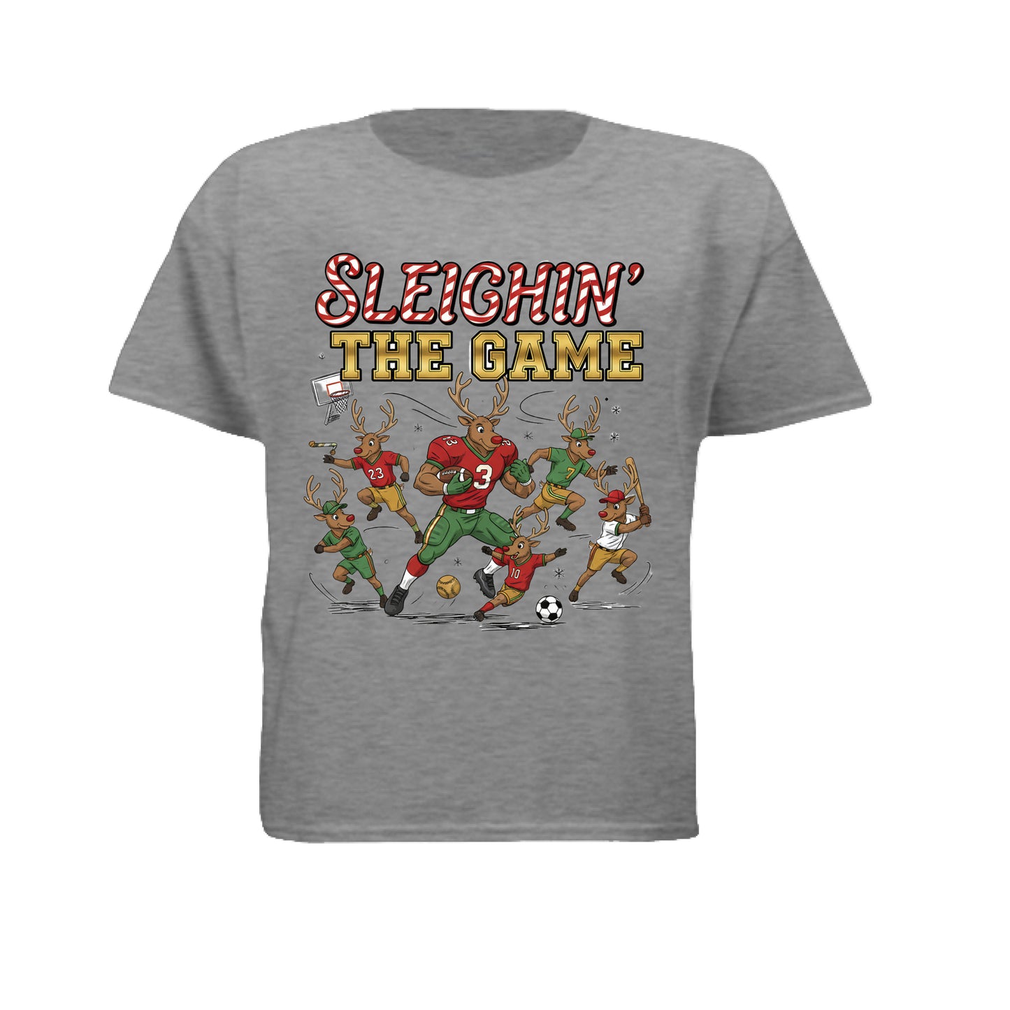 DARK HTHR GRAY - FRONT