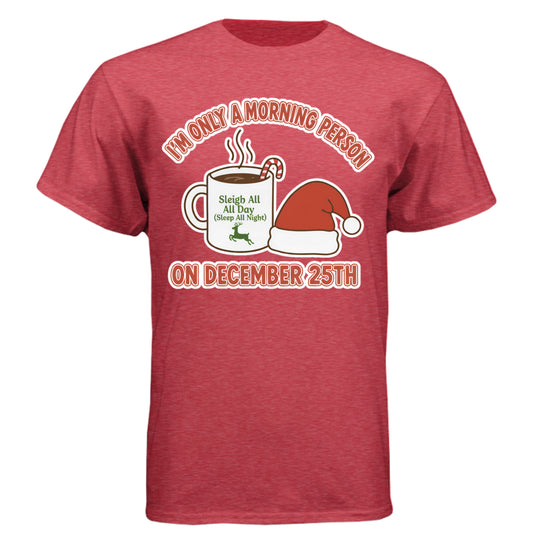 VINTAGE RED - FRONT